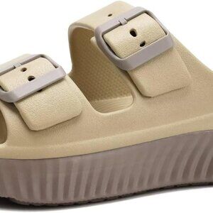 Womens Recovery Sandals With Comfortable Plantar Fasciitis Arch Support, Orthoti